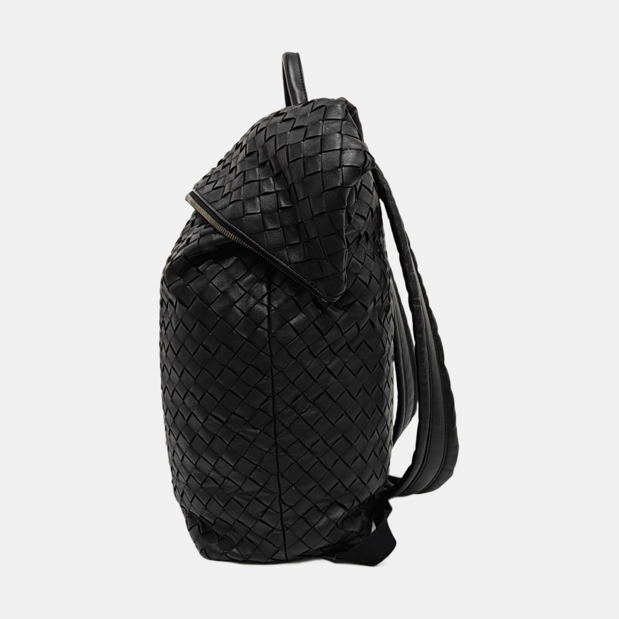 Lambskin Backpack Black