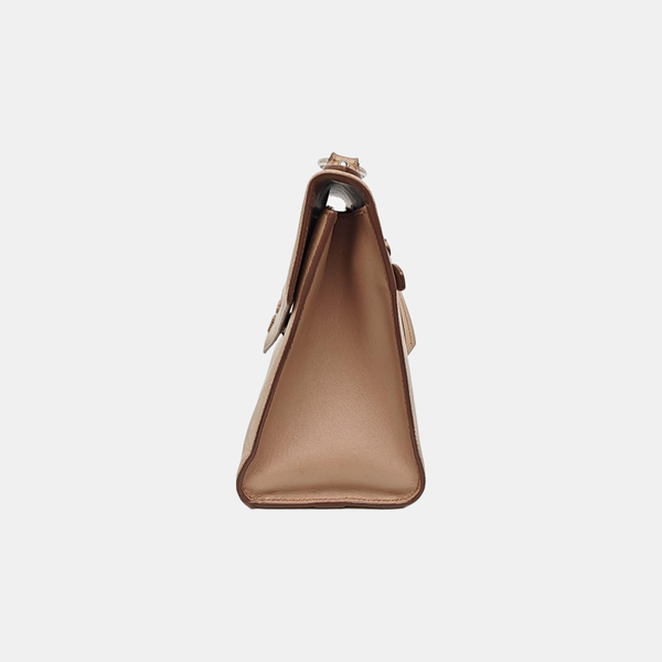 Monochrome Saffiano Calfskin Beige
