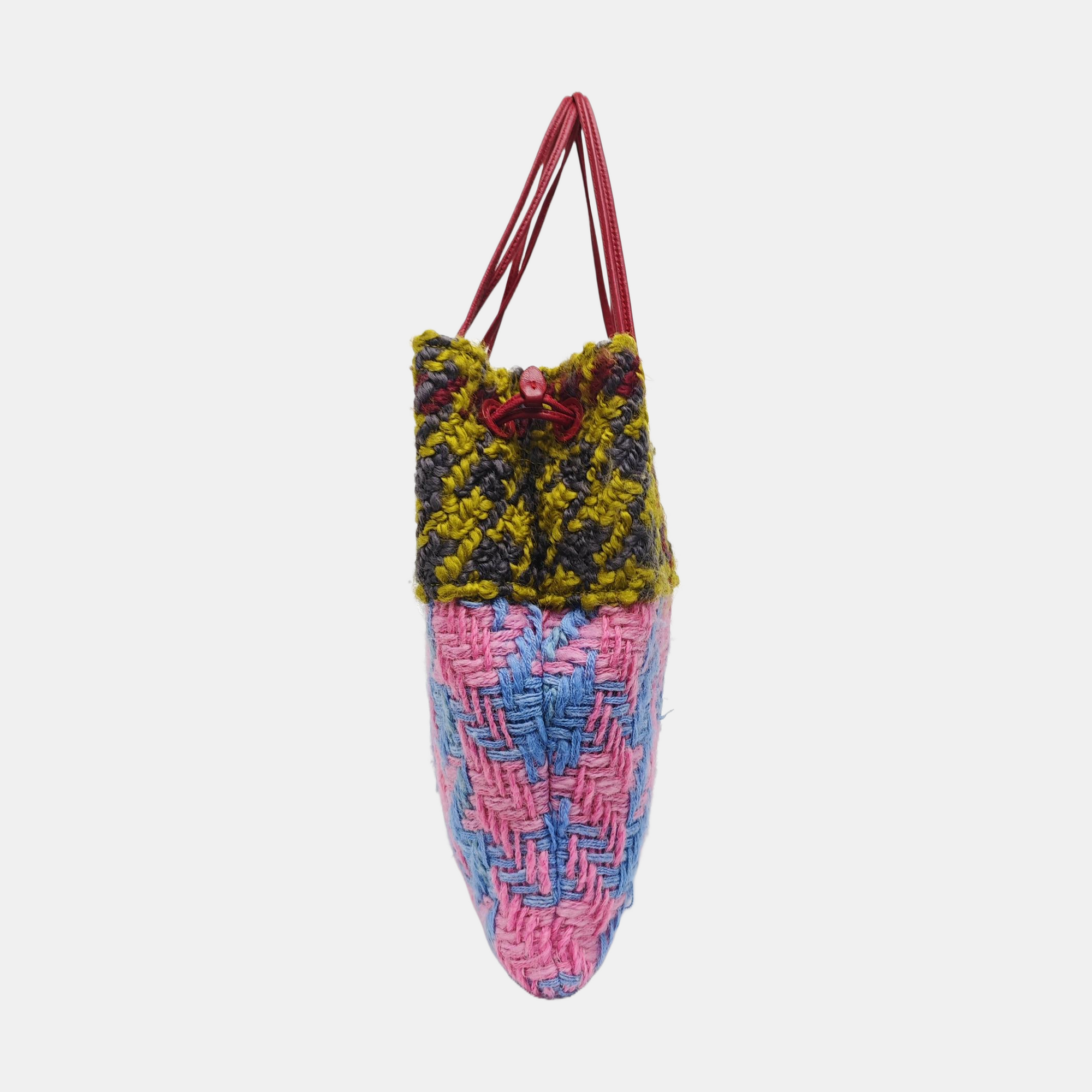 Fabric Tote Bag Multicolor