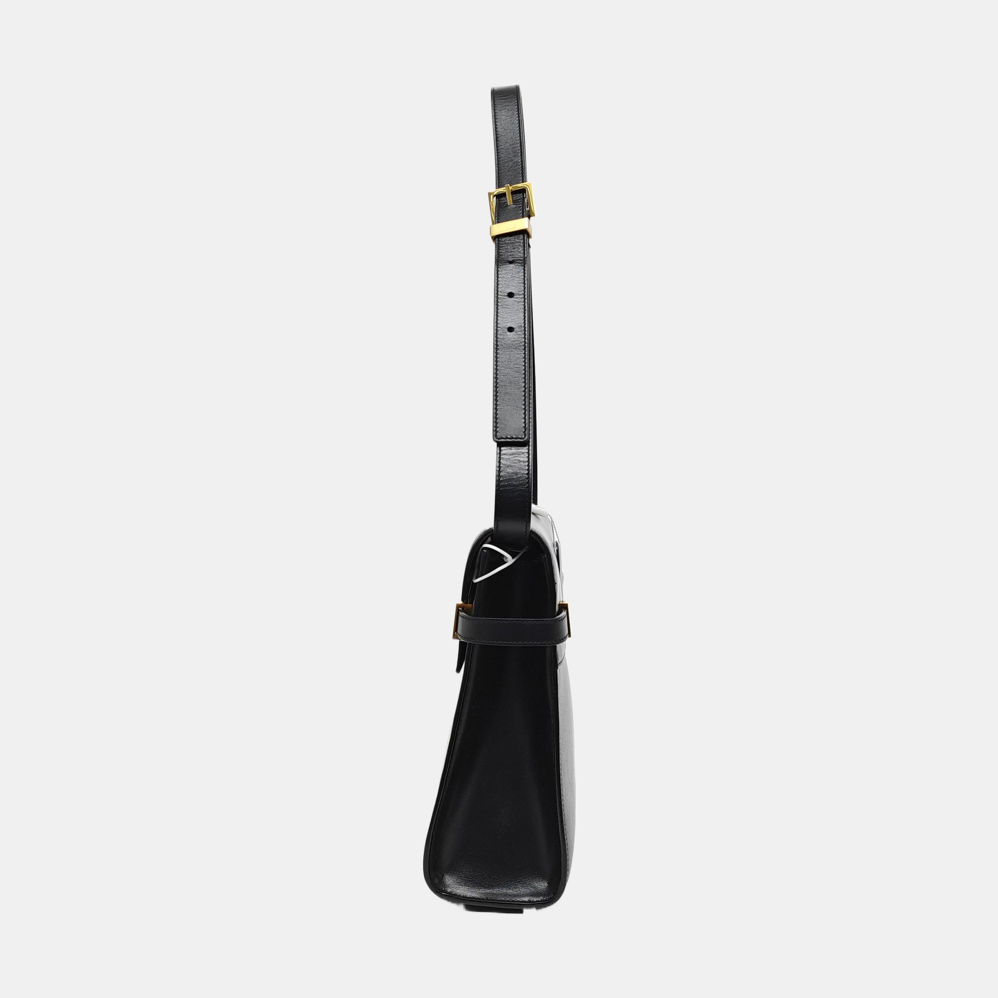 MANHATTAN Calfskin Black