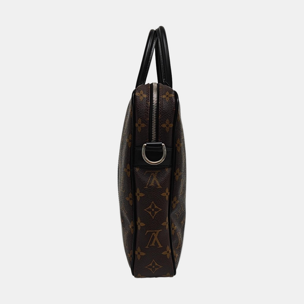 PORTE-DOCUMENTS PM Monogram Coated Canvas Brown