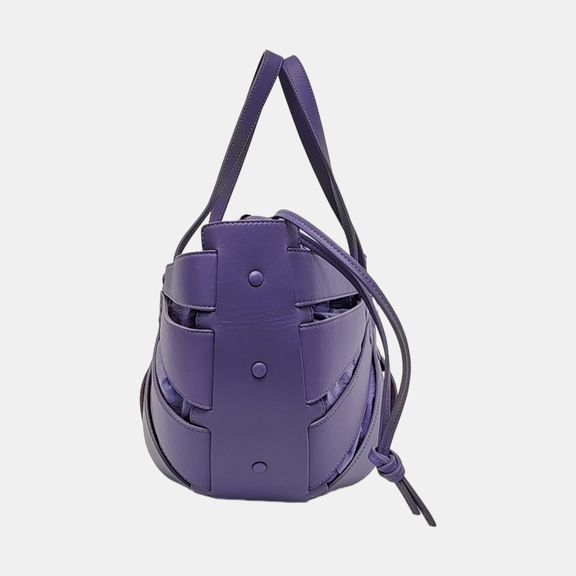 The Shell Calfskin Purple