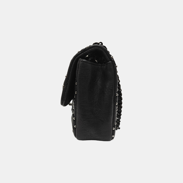 CLASSIC FLAP Mini Quilted Lambskin Black