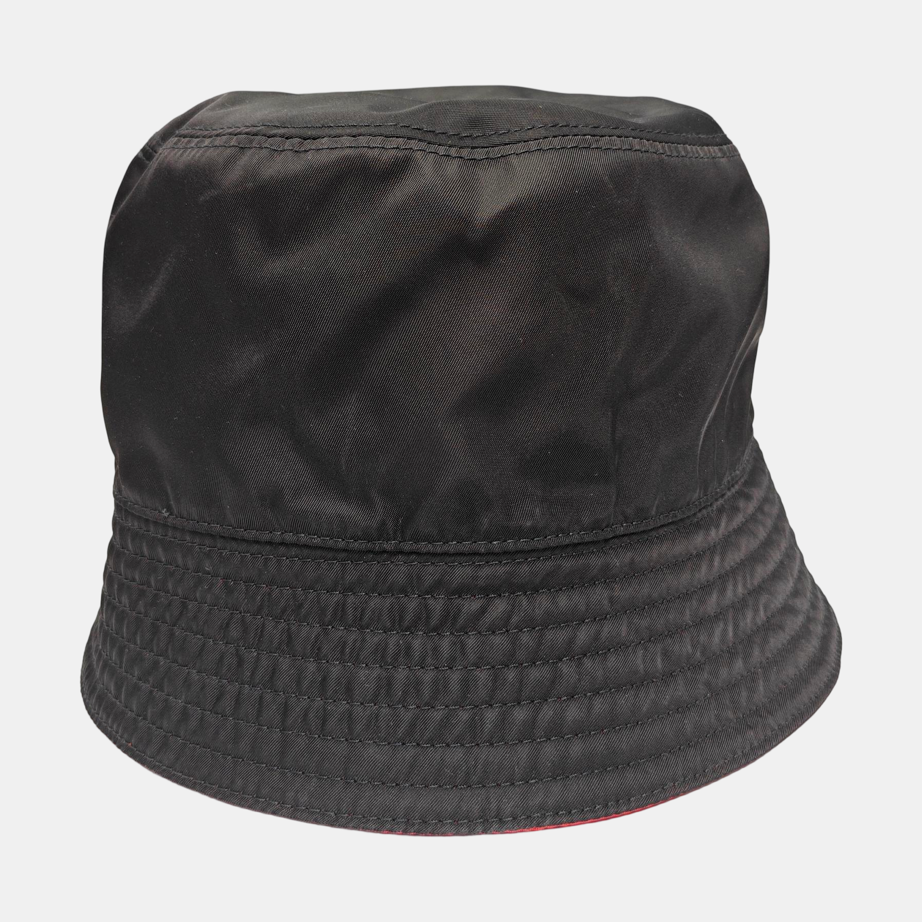 Nylon Hat Black