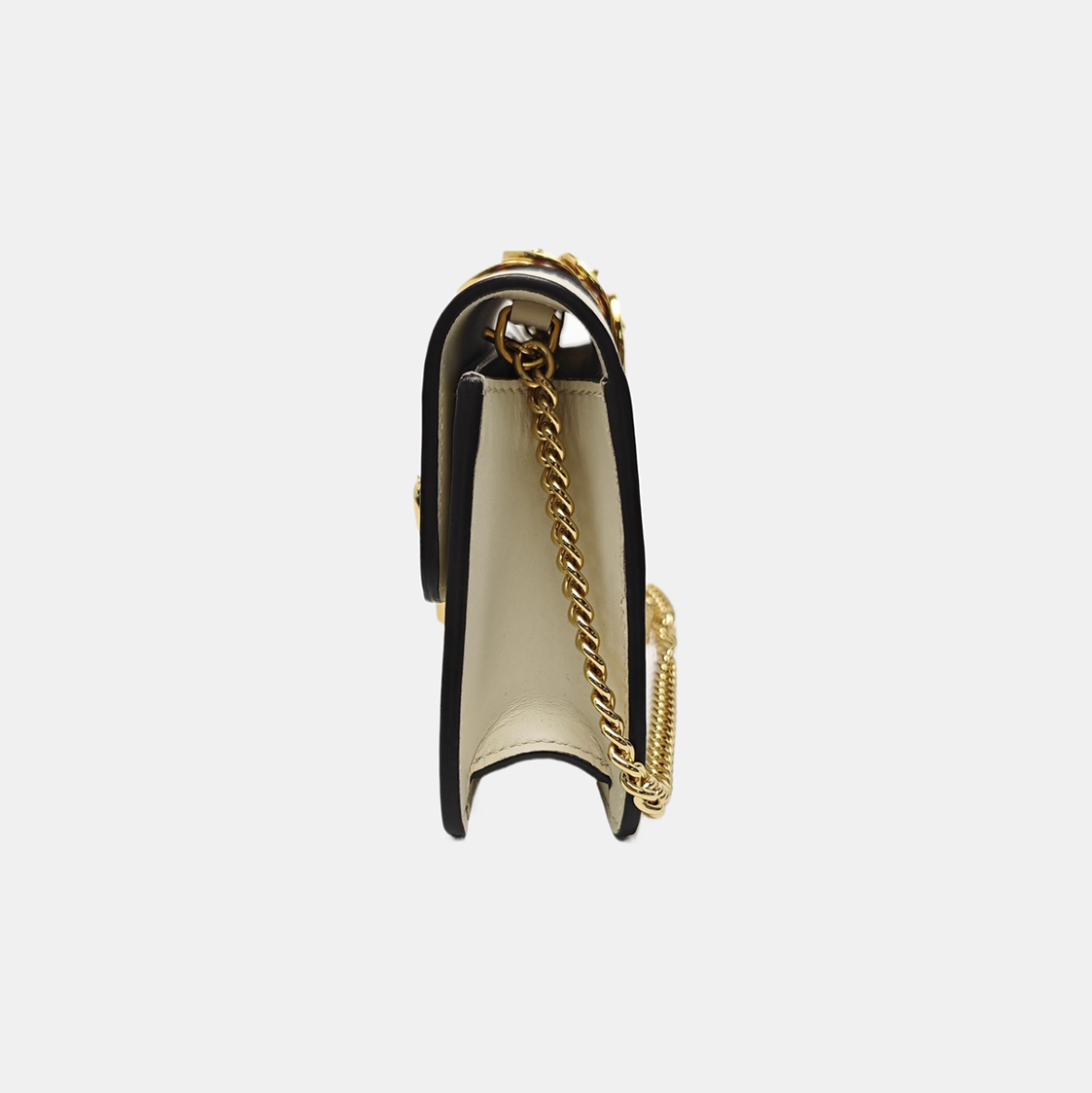 Sylvie Super Mini Calfskin White