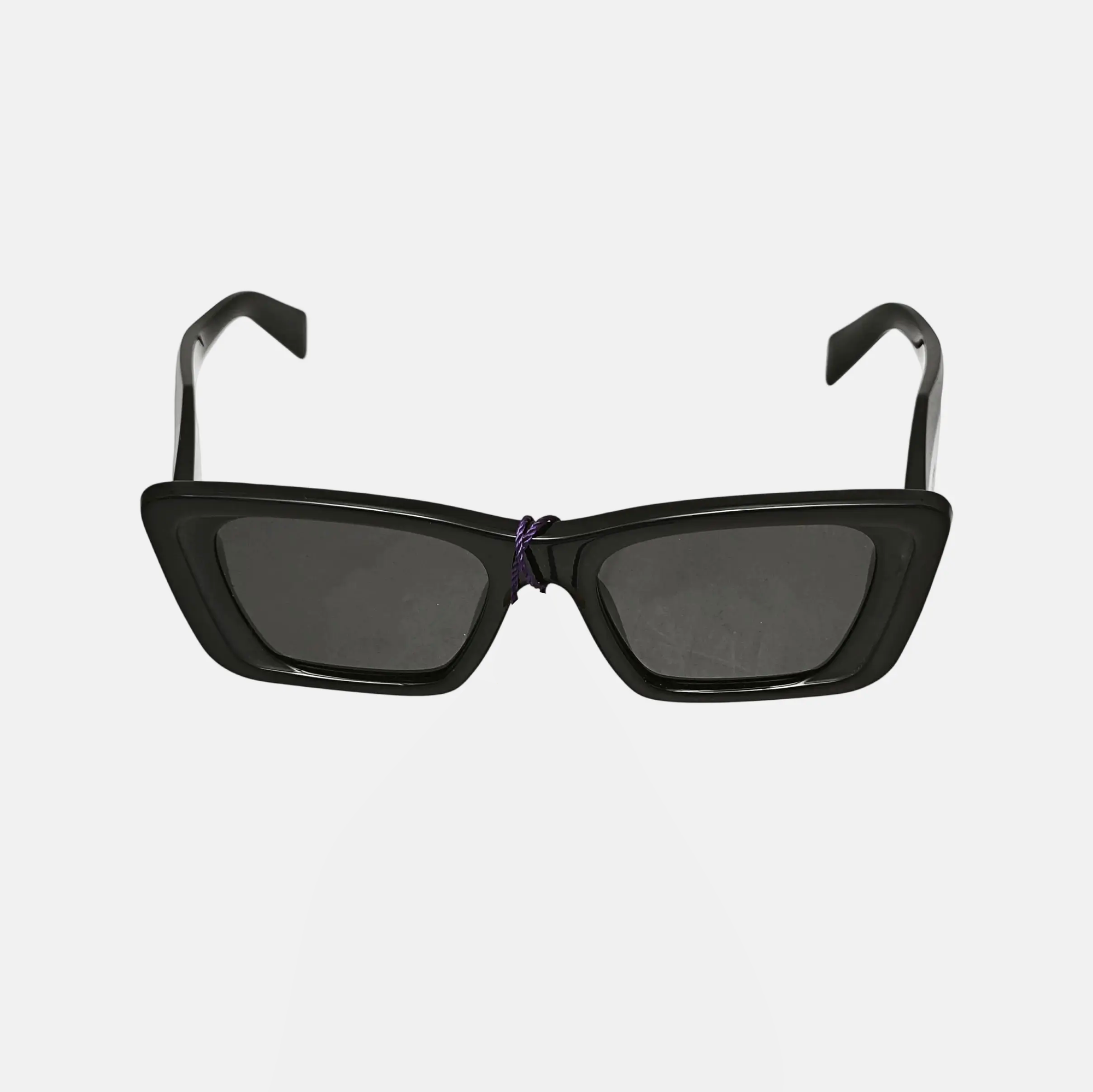 Synthetic Sunglasses Black