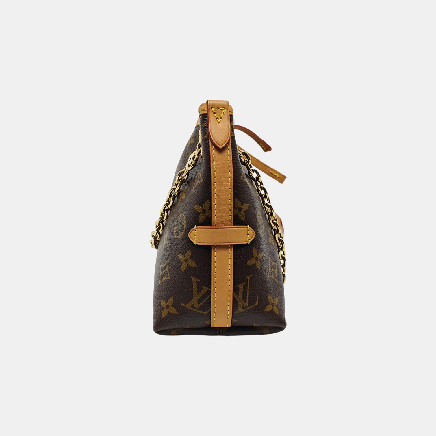 CARRYALL BB Monogram Coated Canvas Brown