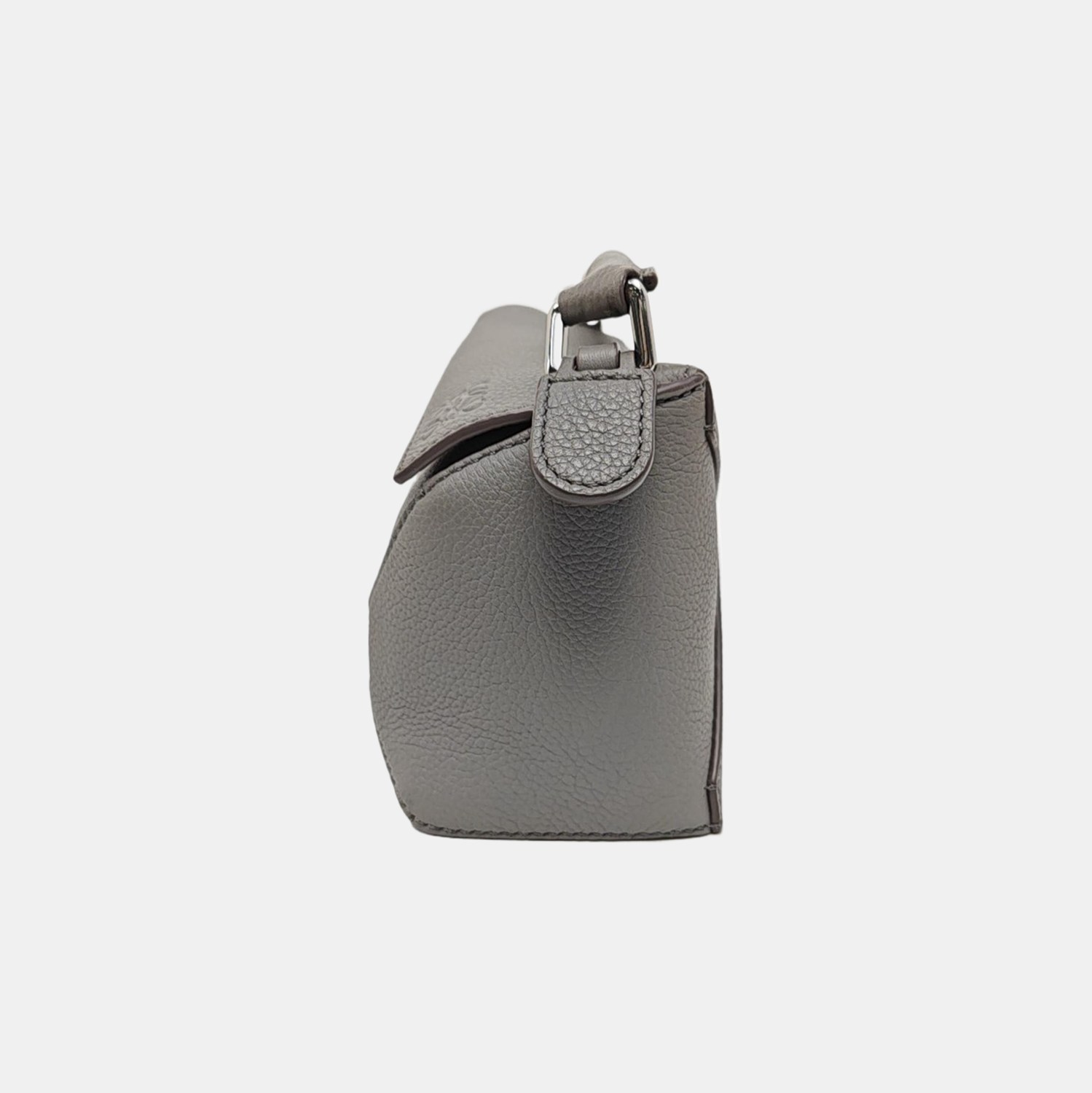 Puzzle Mini Calfskin Gray