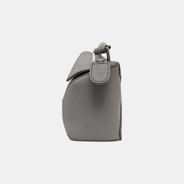 Puzzle Mini Calfskin Gray