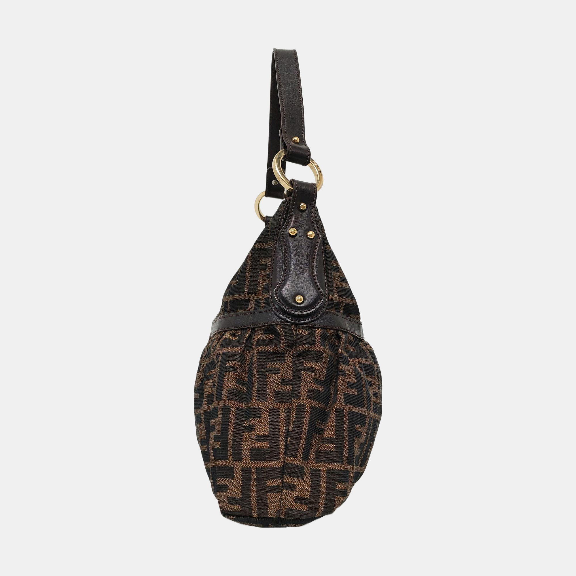 Mamma Forever Canvas Brown