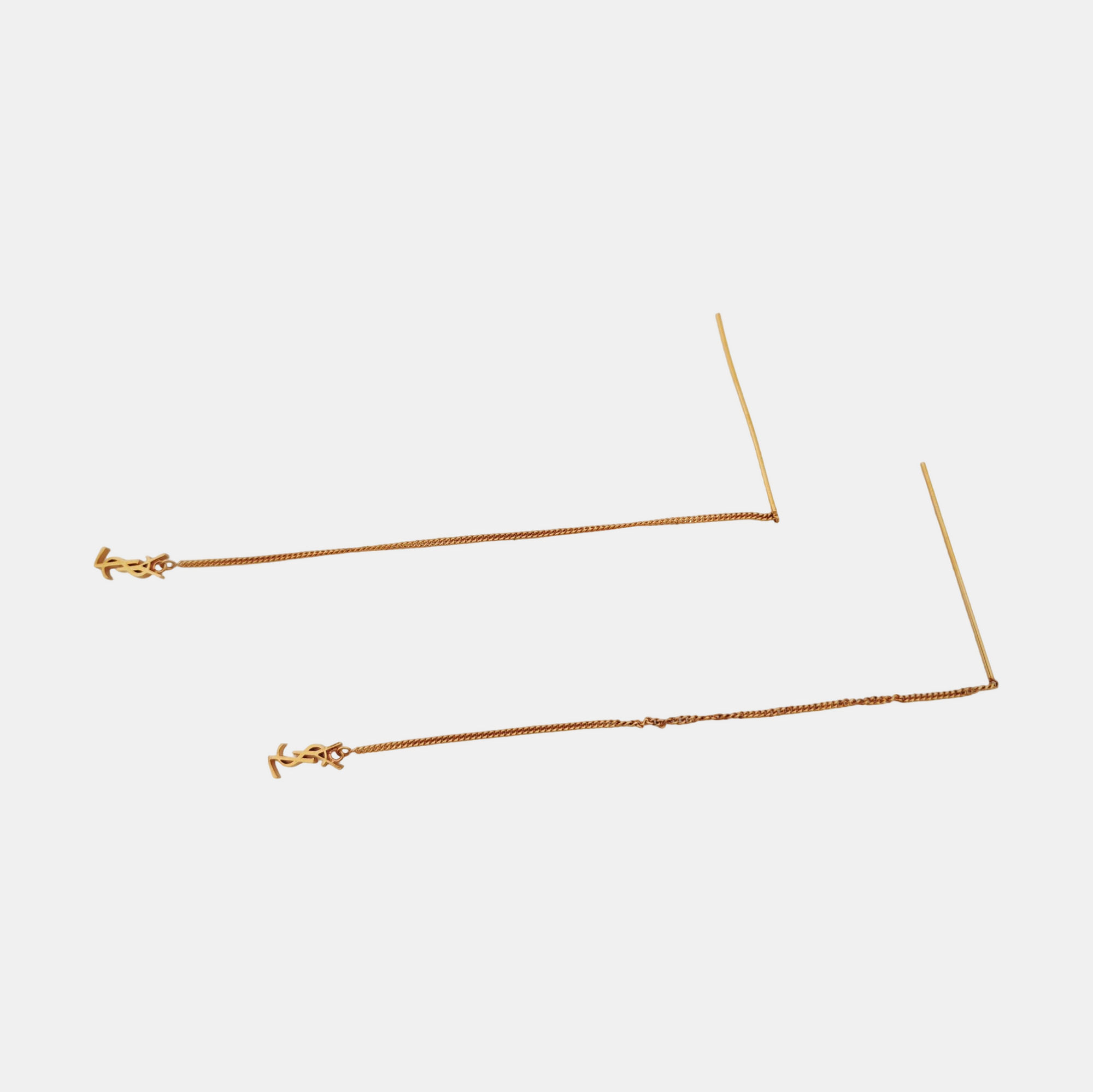 OPYUM Brass Rose Gold Earrings