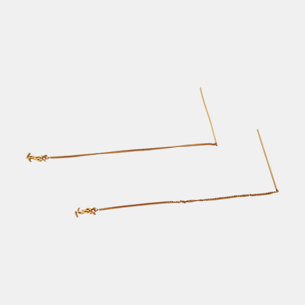 OPYUM Brass Rose Gold Earrings