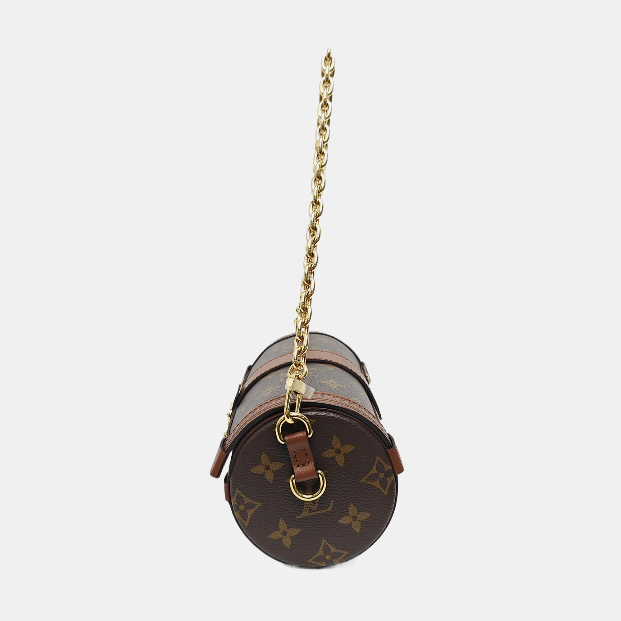 PAPILLON 19 Monogram Coated Canvas Brown