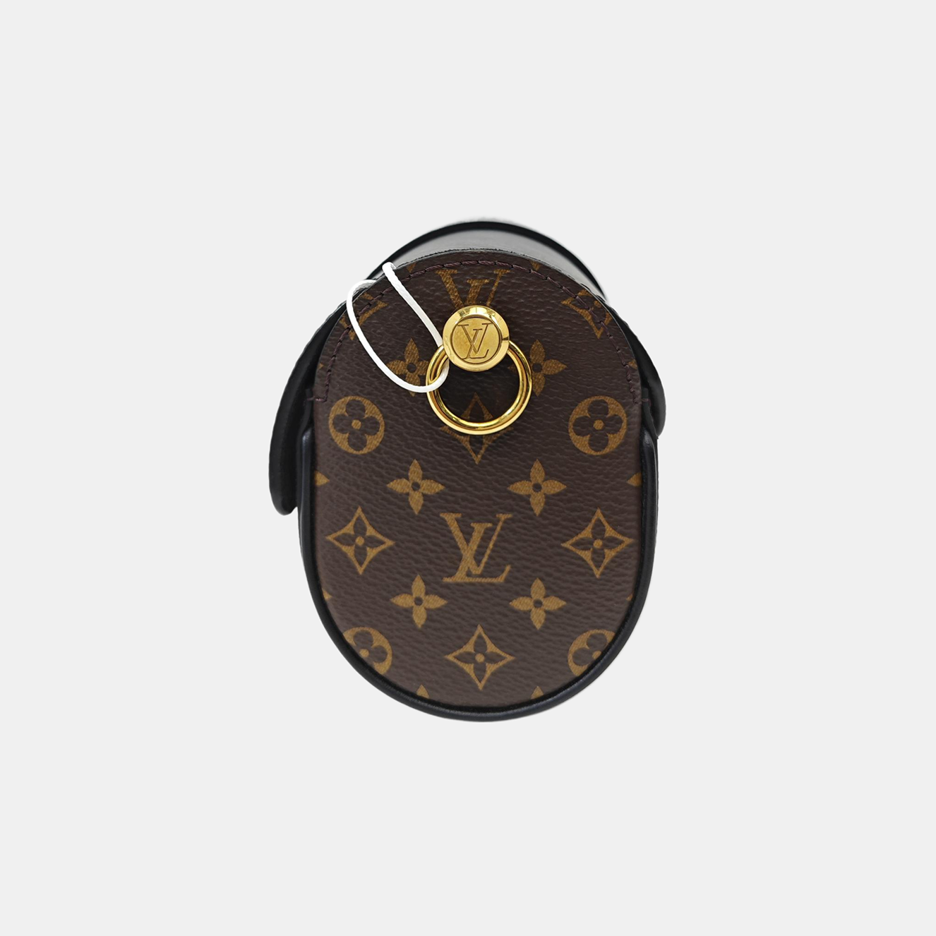 GLASSES CASE Monogram Coated Canvas Black