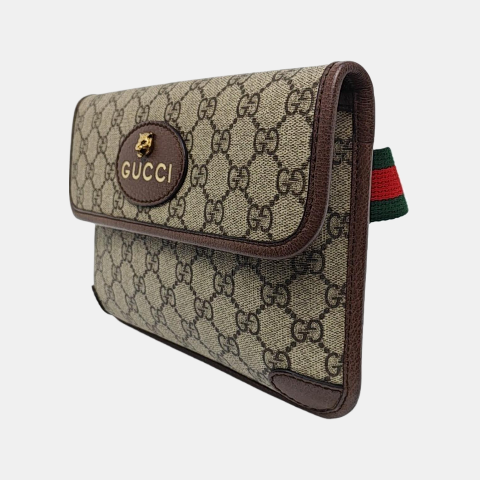 Neo Vintage Monogram Coated Canvas Beige