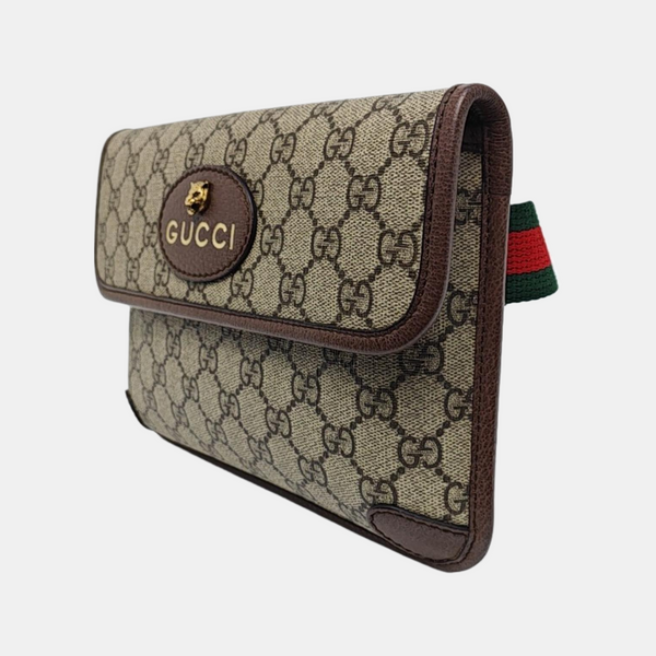 Neo Vintage Monogram Coated Canvas Beige