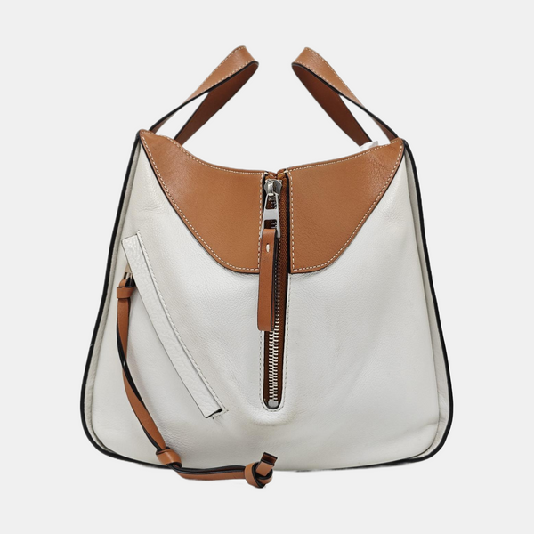Hammock Small Calfskin White