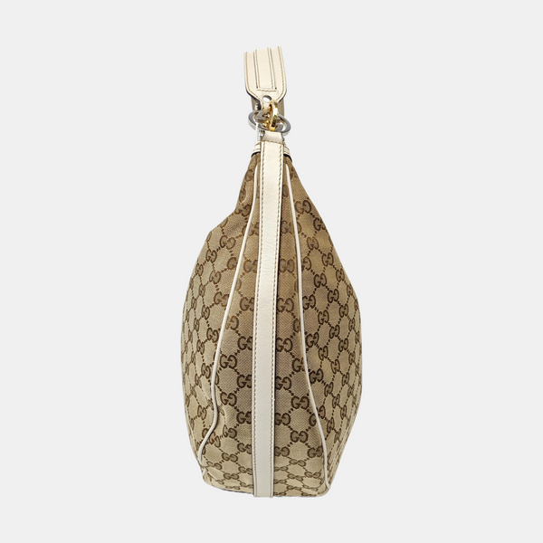 Miss GG Monogram Canvas Beige