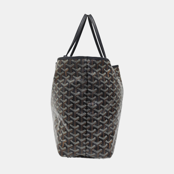 Saint Louis PM Coated Canvas Black