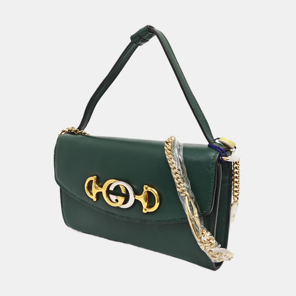Zumi Mini Calfskin Green
