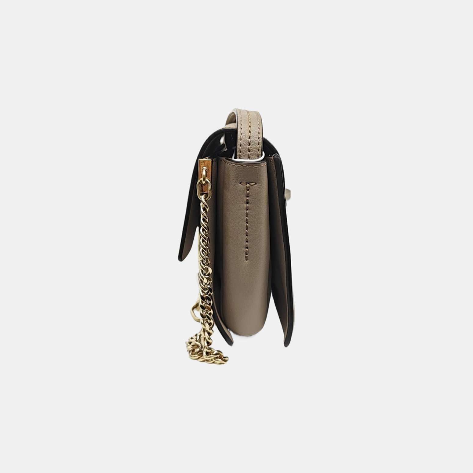 Faye Small Calfskin Gray
