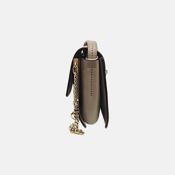 Faye Small Calfskin Gray