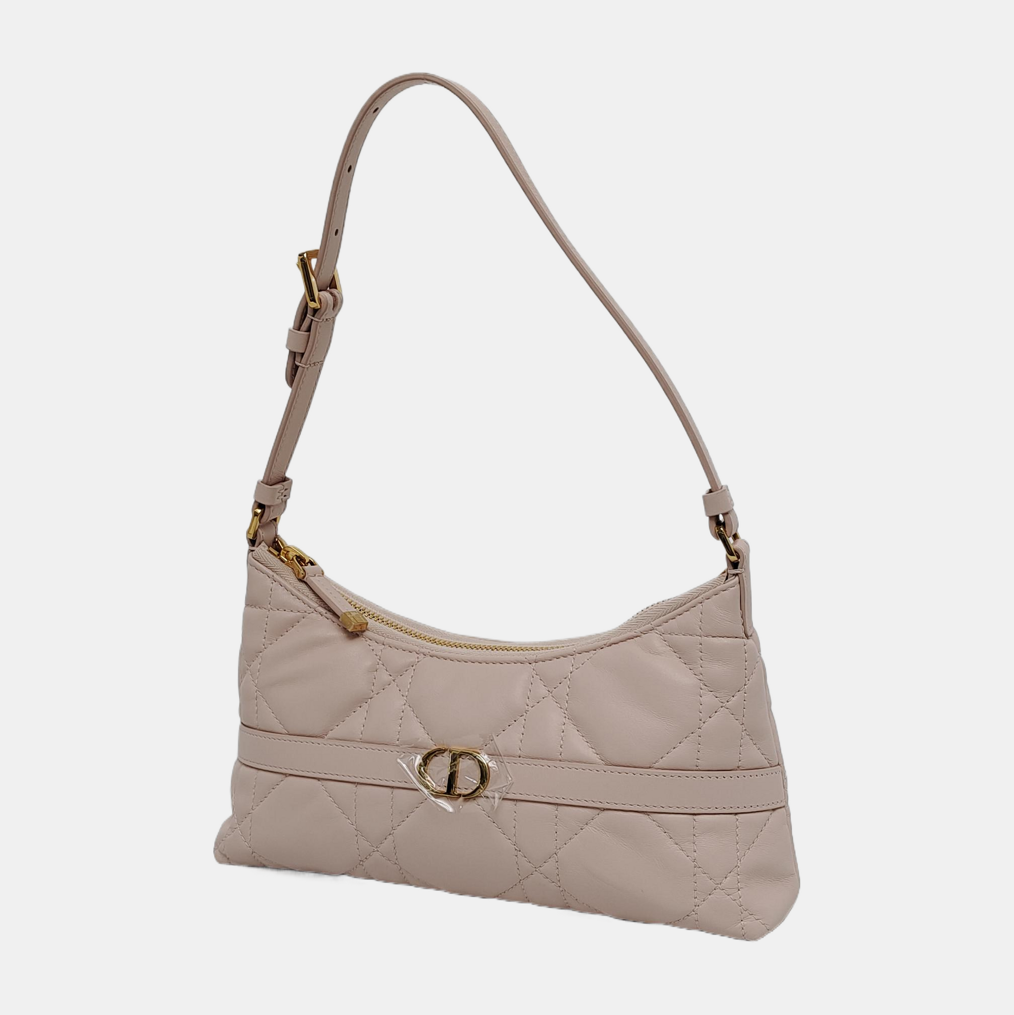 Miss Dior Mini Cannage Lambskin Pink