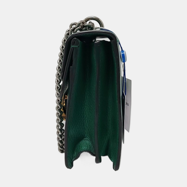 Authenticated pre-owned  Dionysus Small Calfskin Green - Shoulder Bag at Looply