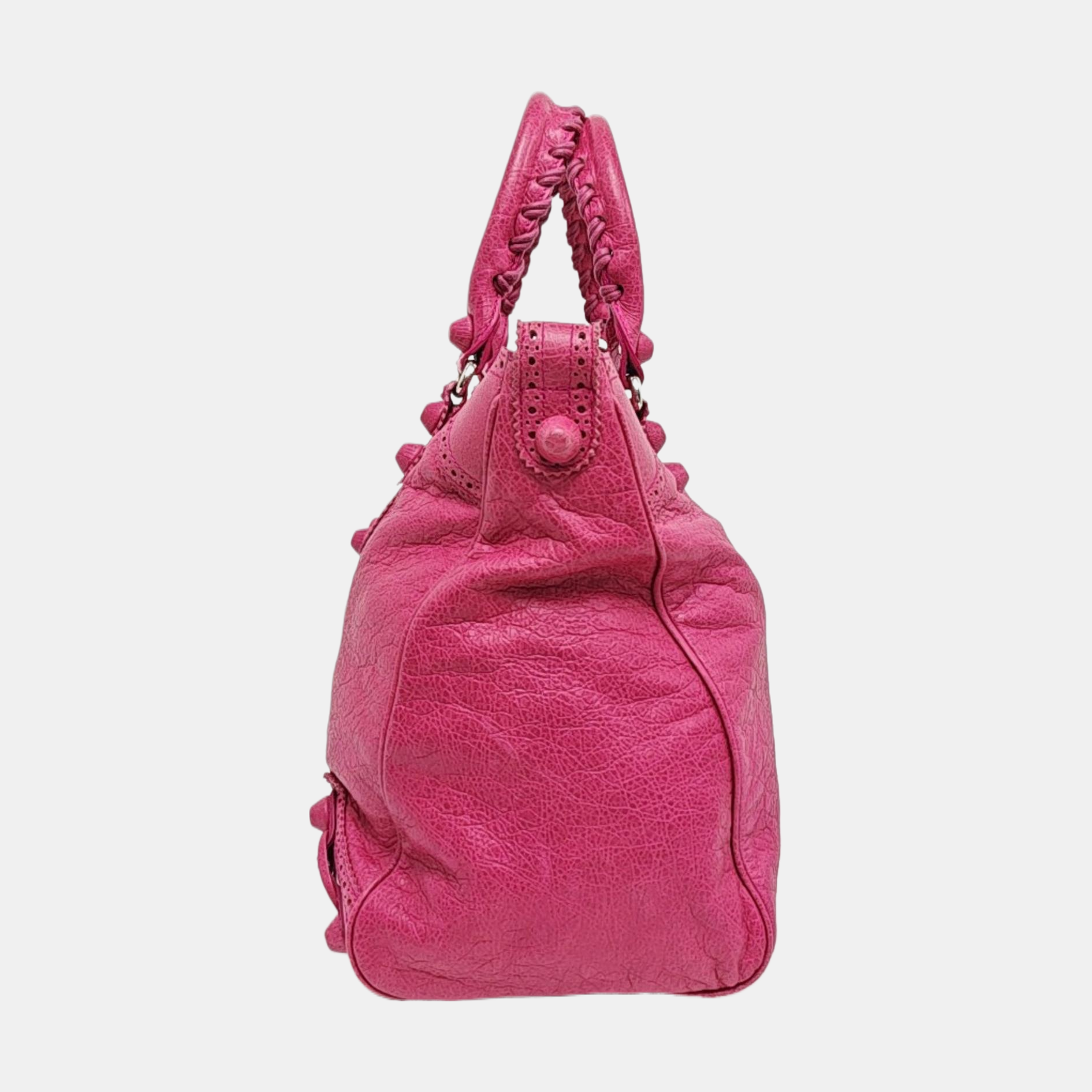 Classic City Small Lambskin Pink