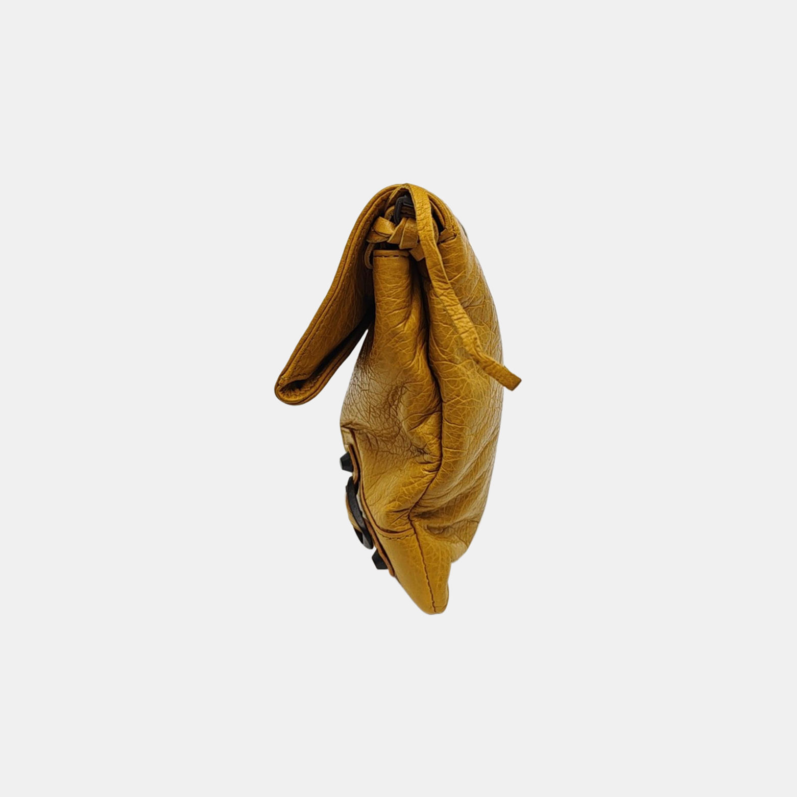Classic City Small Lambskin Yellow