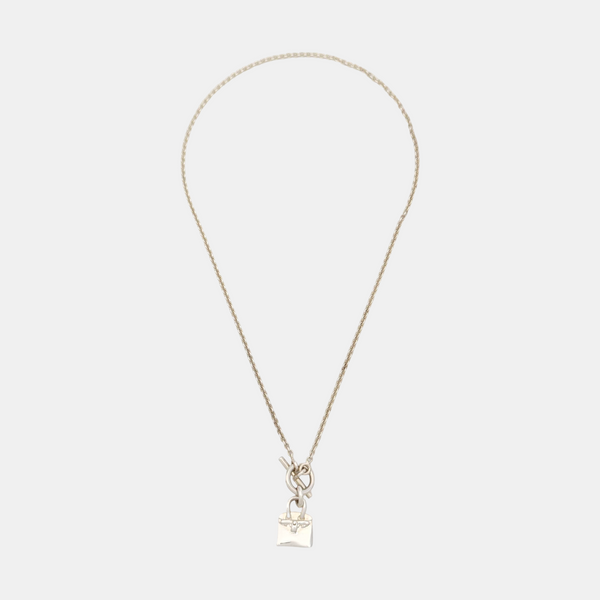Amulettes Kelly 925 Sterling Silver Necklace