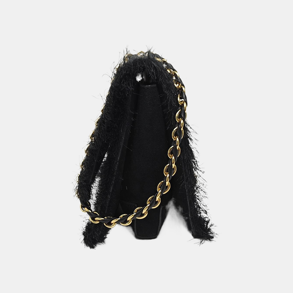 Ginny Fabric Black
