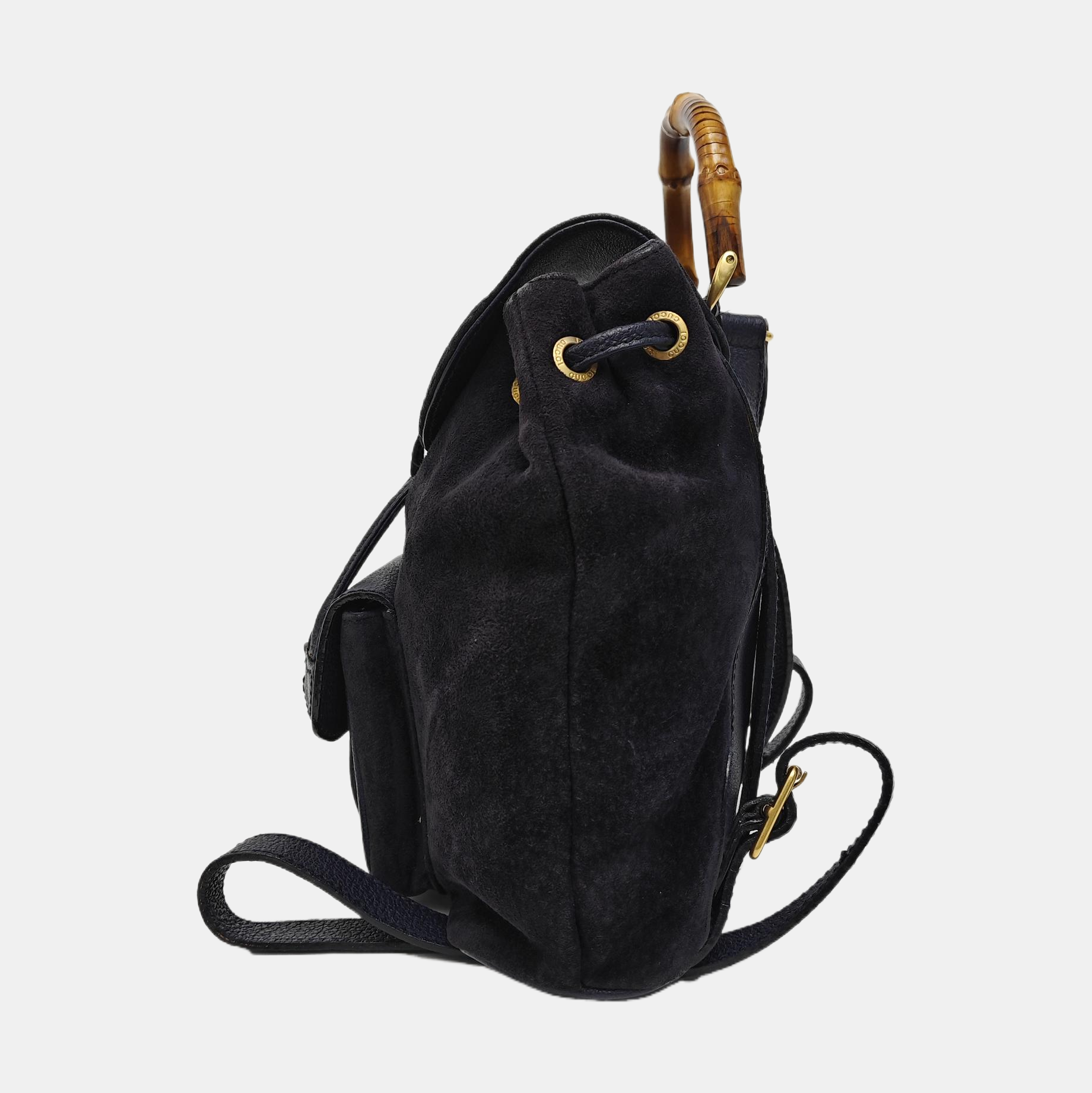 Bamboo 1947 Small Suede Blue