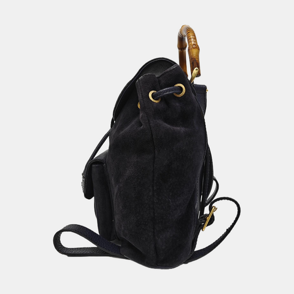 Bamboo 1947 Small Suede Blue