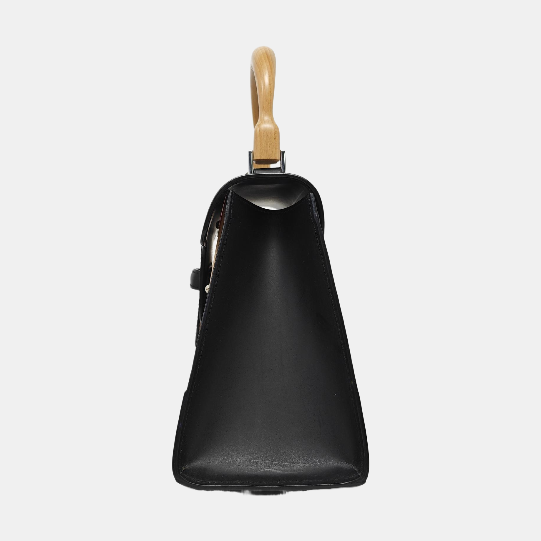Saïgon PM Coated Canvas Black