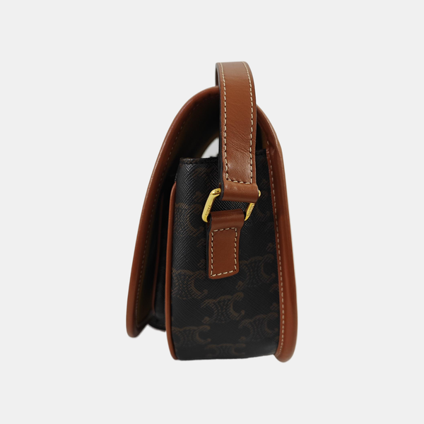 FOLCO Medium Coated Canvas Brown