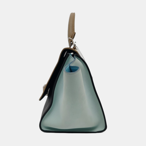 TRAPEZE Small Calfskin Multicolor