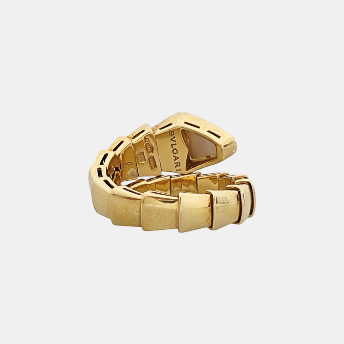 SERPENTI 18k Gold Ring EU 52