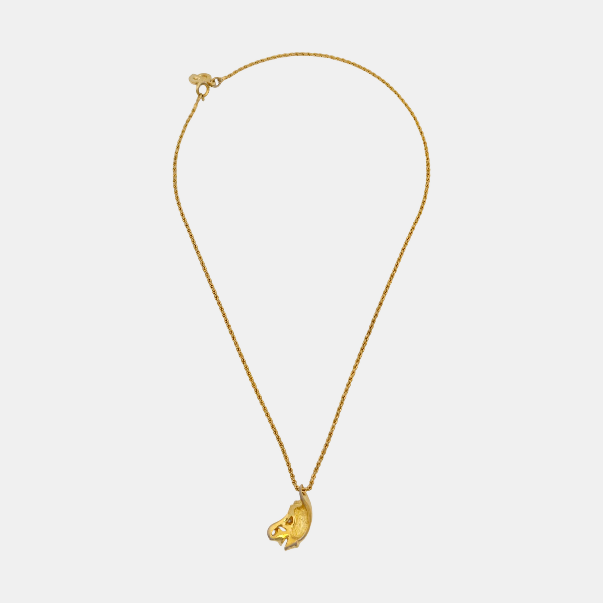 Metal Gold Necklace