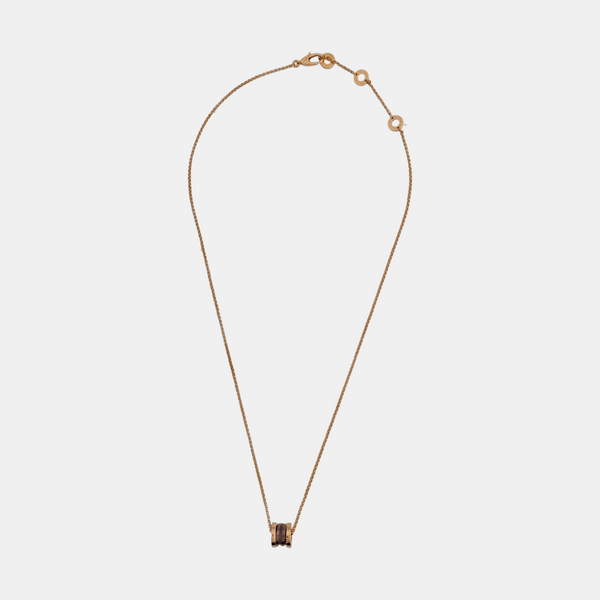 B.ZERO1 18k Rose Gold Necklace