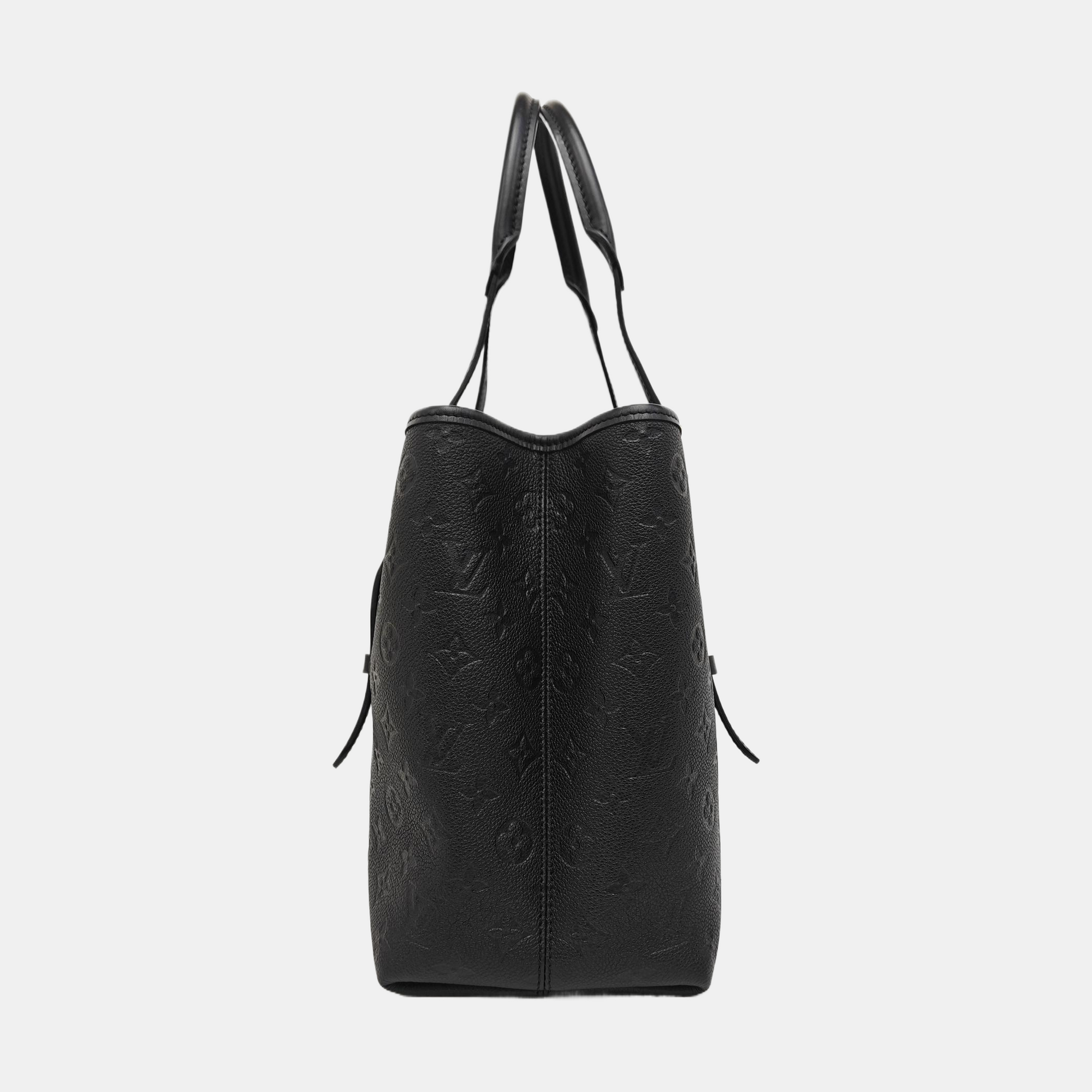 BABYLONE TOTE MM Monogram Calfskin Black