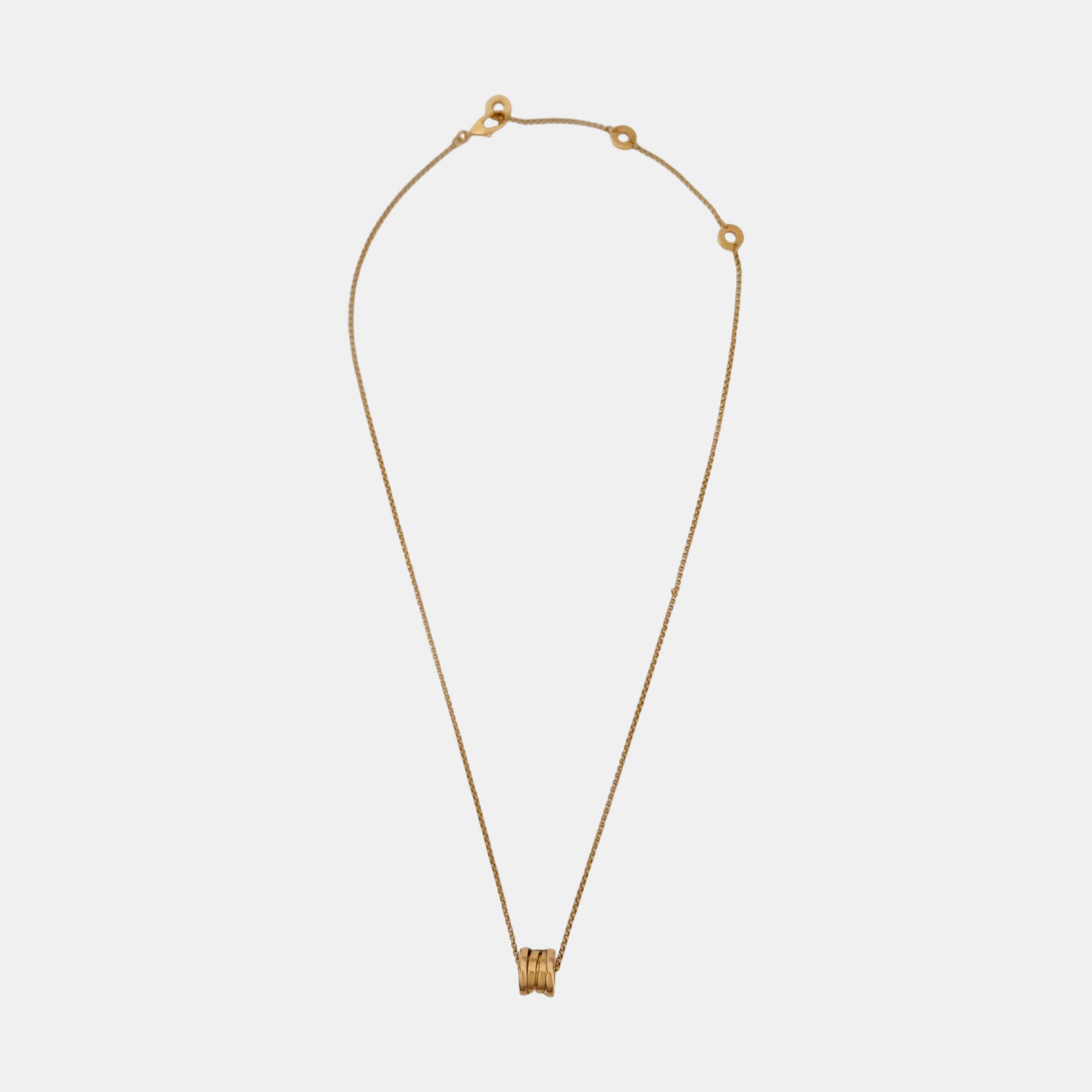 B.ZERO1 18k Rose Gold Necklace
