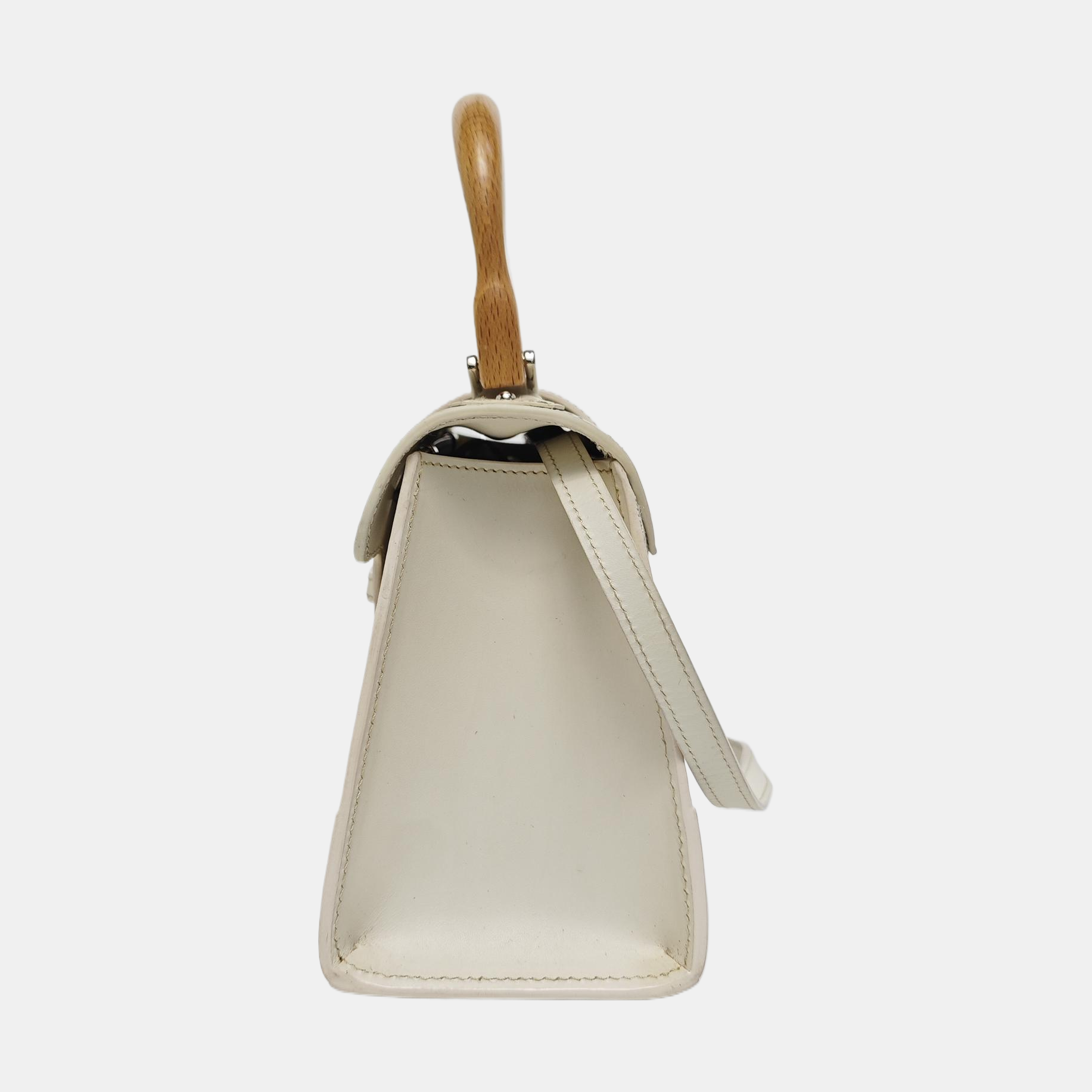Saïgon Mini Coated Canvas White