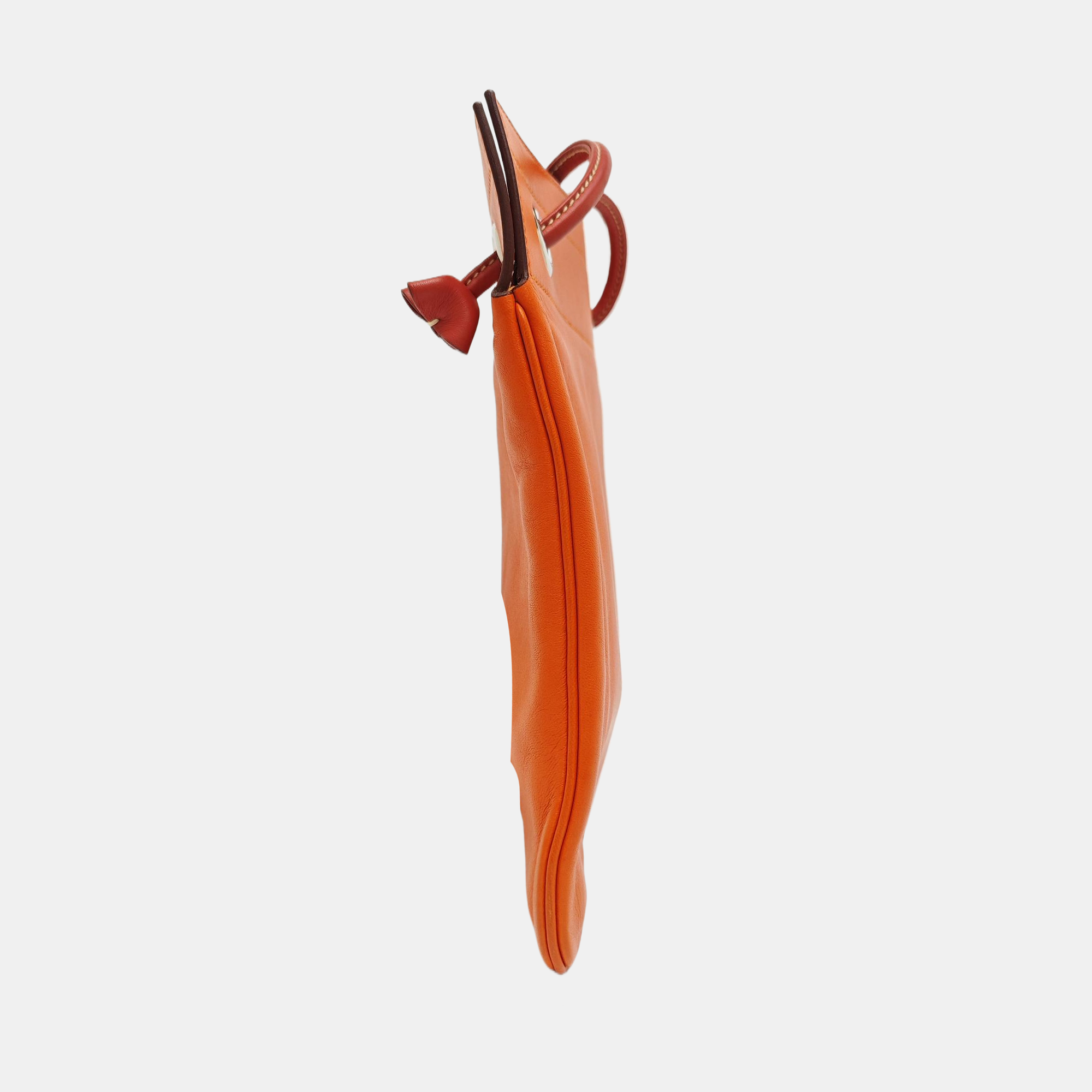 Aline Mini Lambskin Orange