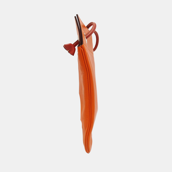 Aline Mini Lambskin Orange