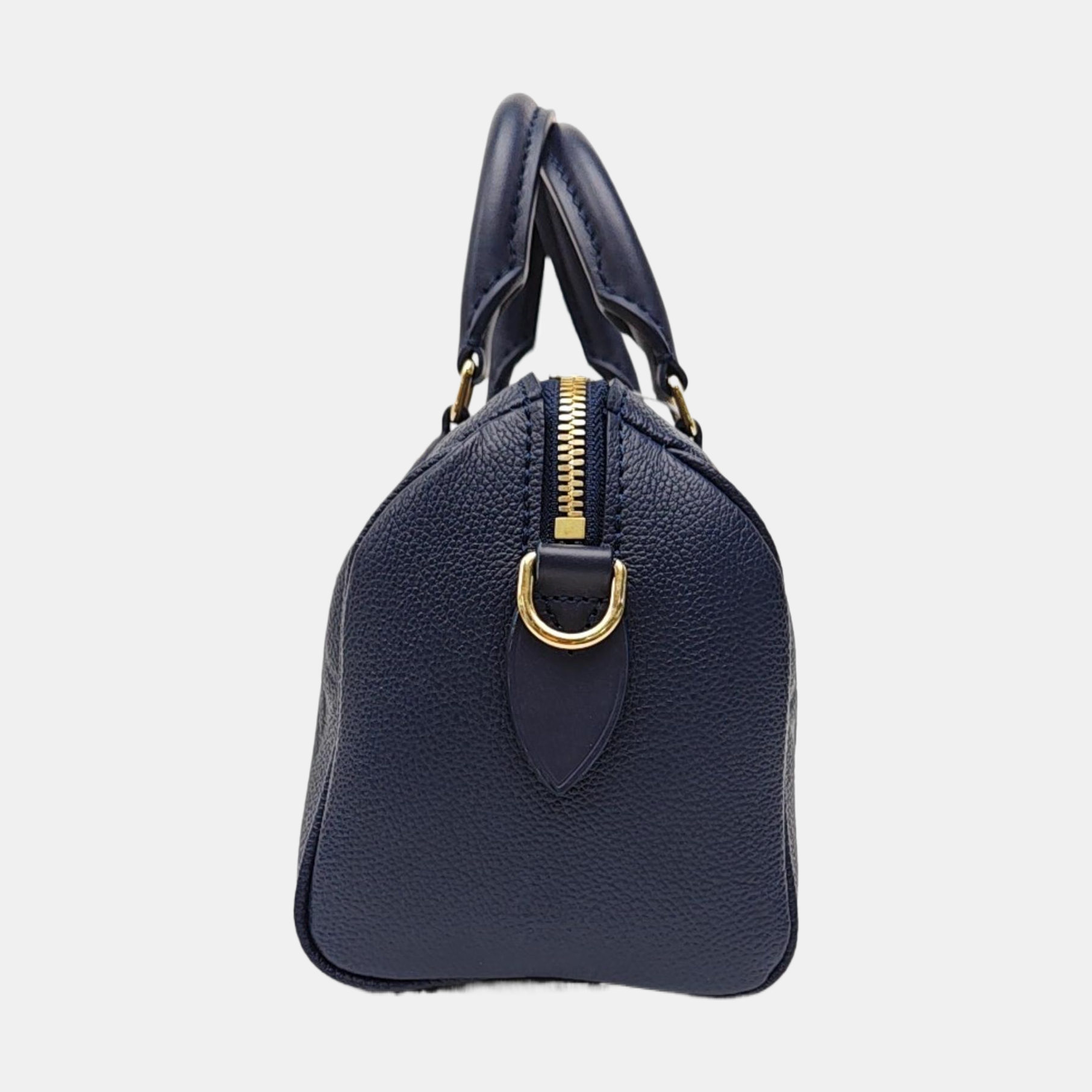 SPEEDY 20 Monogram Calfskin Blue