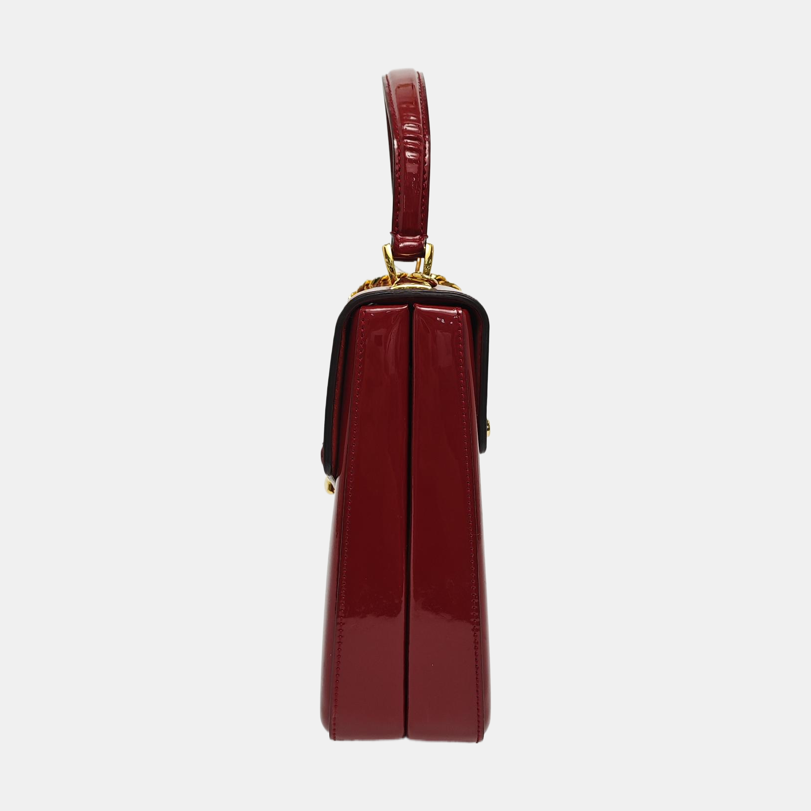 Authenticated pre-owned  Sylvie 1969 Patent Leather Red - Shoulder Bag at Looply