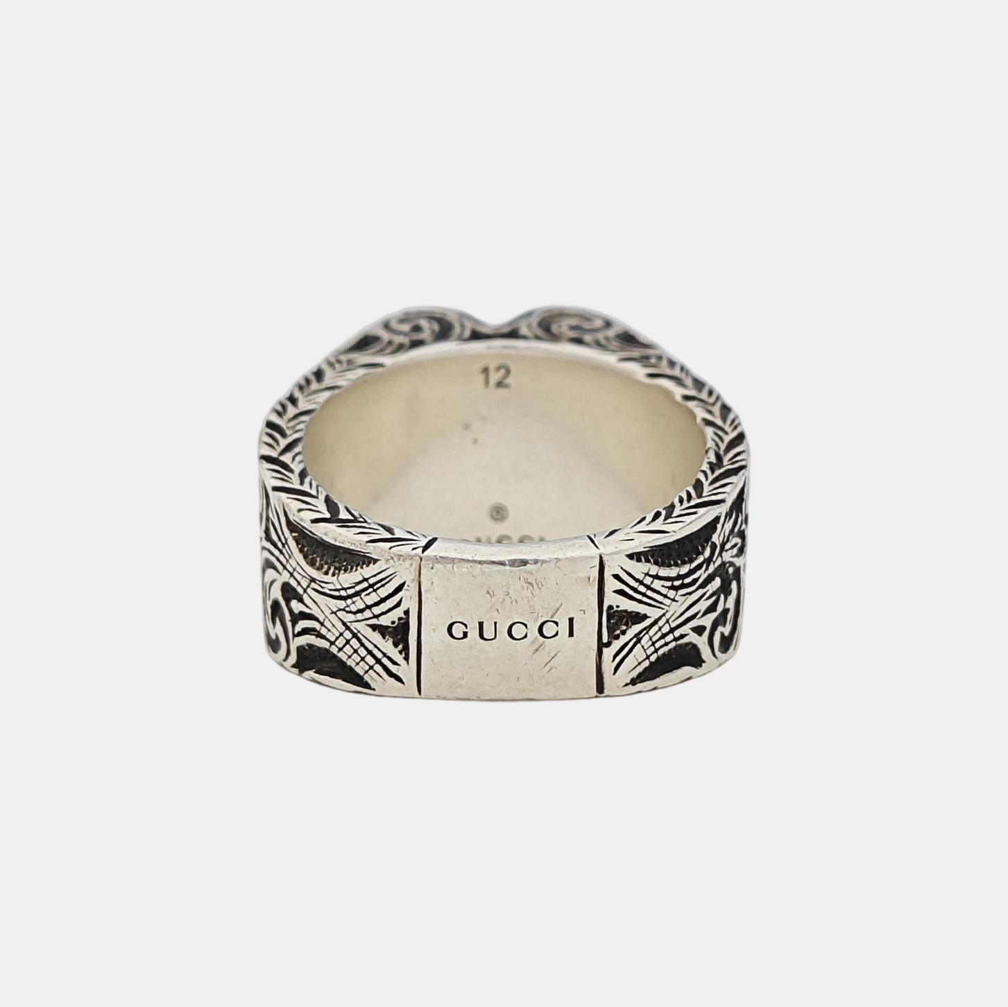 925 Sterling Silver Ring HK 12