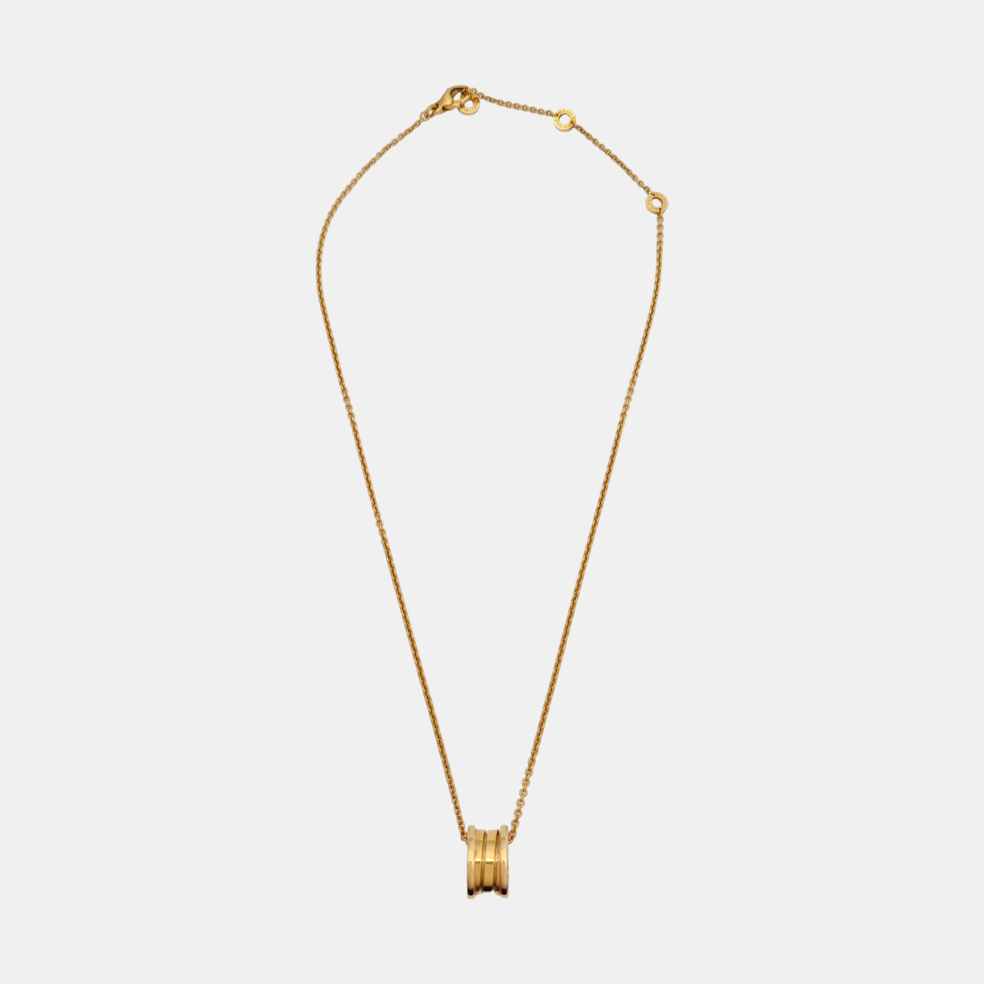 B.ZERO1 18k Rose Gold Necklace