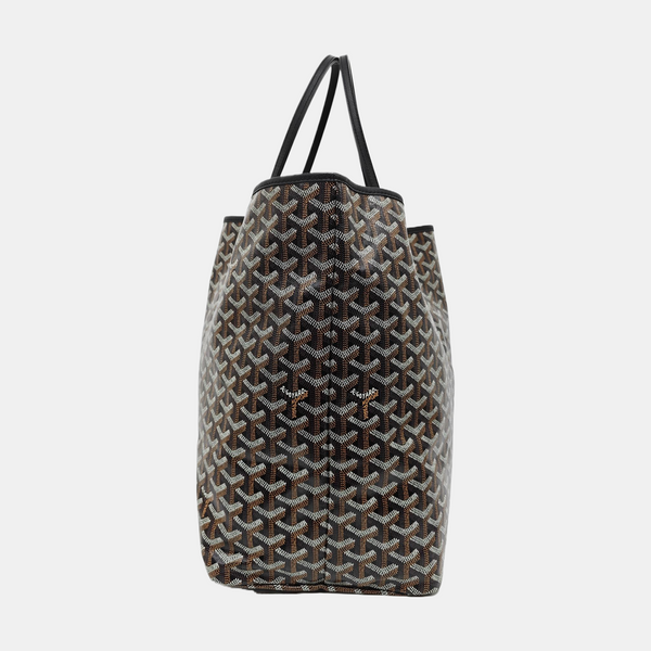 Saint Louis GM Coated Canvas Black